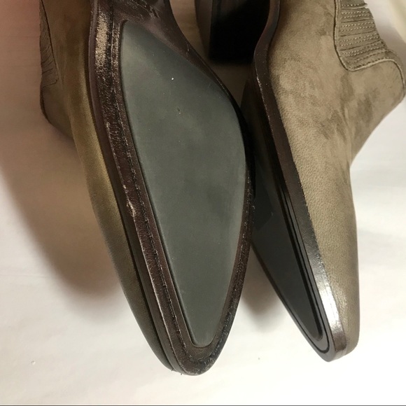 NWT Frye Eleanor Shortie Western Leather Boots - Picture 8 of 8